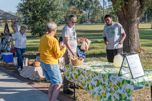 Near the Cleveland Heights neighborhood, Tift Park Community Market is a great place.