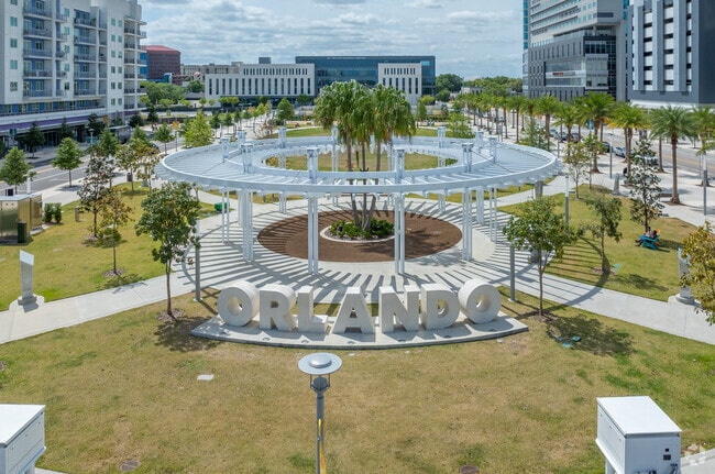 Callahan's Creative Village has become a popular park and community area.