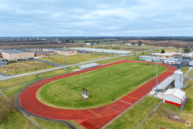 Elgin Middle School is located in Thompson, Marion Ohio.