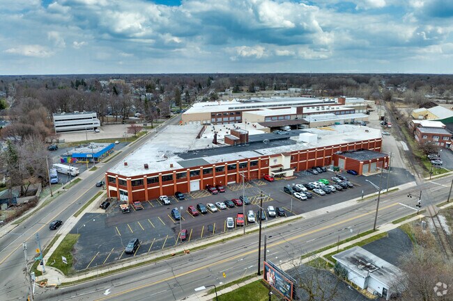 Lansing's Quality Dairy calls Greencroft Park home.