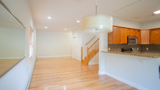 First Floor Living Room and Dining Room