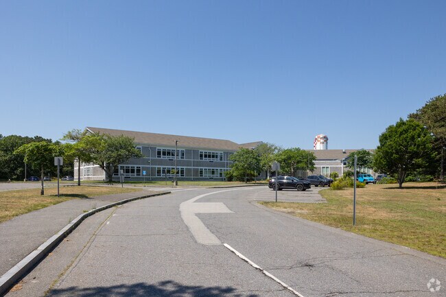 Monomoy Regional Middle School in Chatham boasts an impressive campus.