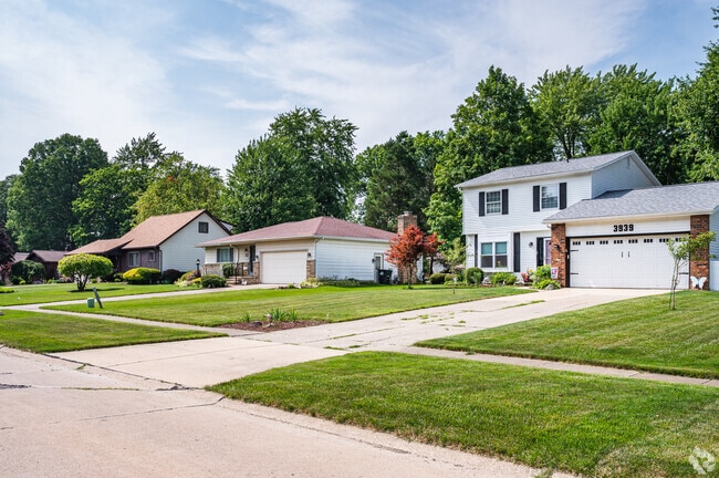 A wide variety of home styles can be found in Brunswick.