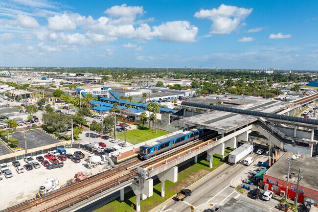 West Little River residents use both the Metro Mover and Tri-Rail to get around.