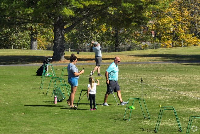 Woodlawn locals can get out and be active at Paxton Park Golf Course.