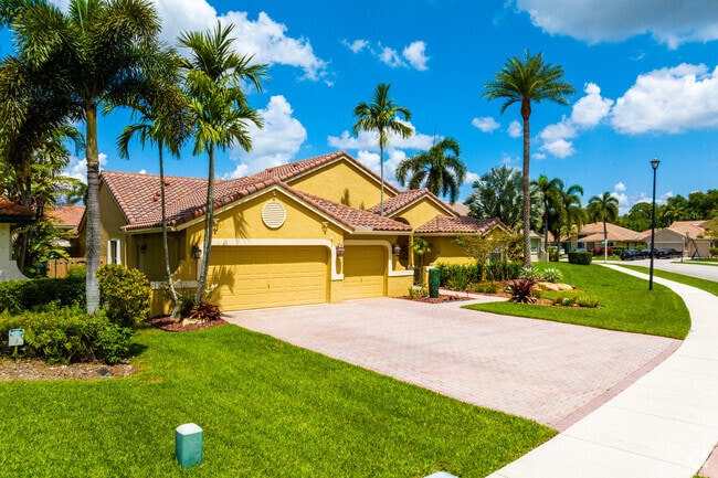 Colorful single-family homes in Westridge are currently available for purchase.