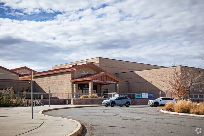 Older students can attend North Valley High School.