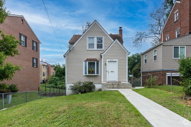 A modern Cape Cod-style home in Fairfax Village, Washington, D.C.