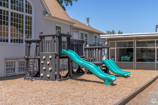 Trinity Classical School playground