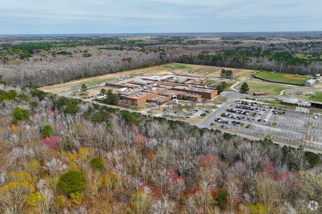The staff at Hickory Middle School creates a supportive and welcoming environment.