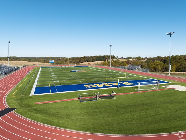 The high school team the Ram's is a great go to game in Susquehanna Trails, PA.