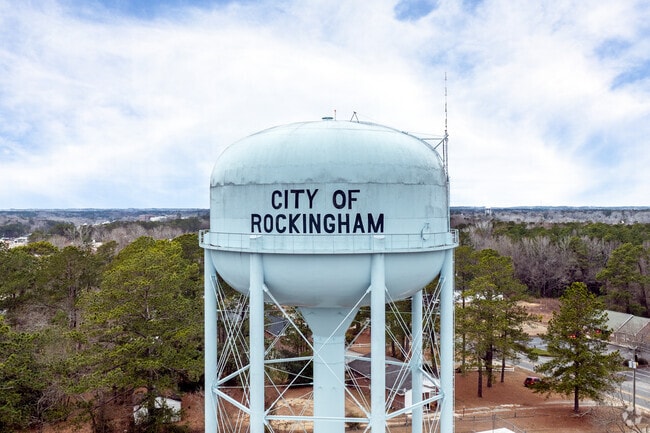 The population of Rockingham was 9,243 at the 2020 census.