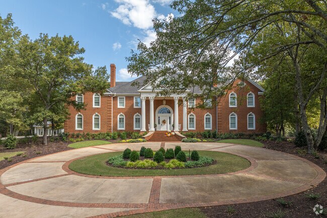 High-end estate homes can be found tucked away in Crystal Hills.