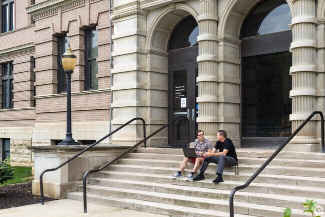 College-age students from Northern Woods frequently attend The Ohio State University.