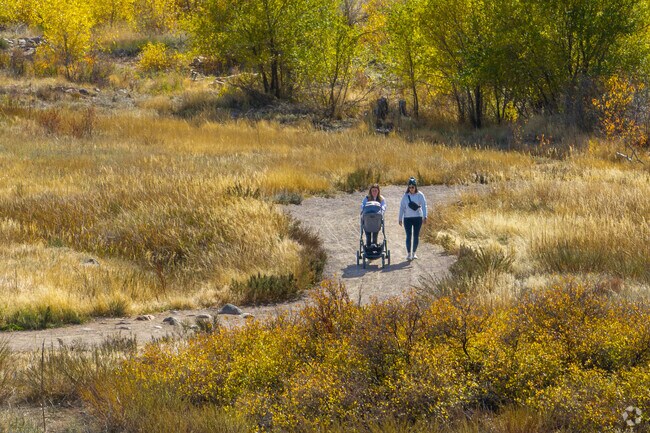 Given the location of the Fourmile Canyon Creek Trail, it's not unlikely to spot wildlife.