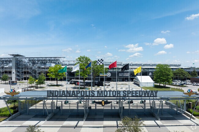 Chapel Hill-Ben Davis is a short distance from the iconic Indianapolis Motor Speedway.