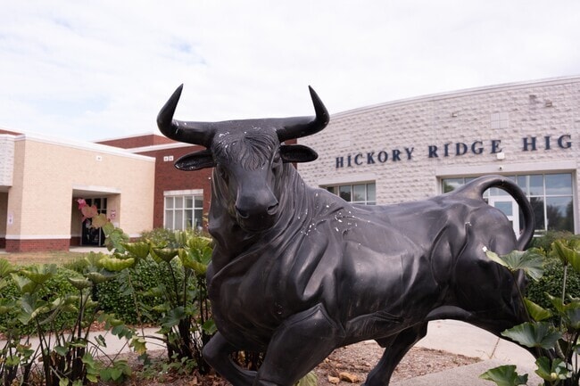 Hickory Ridge High School serves students in the Outlying Cabarrus County community.