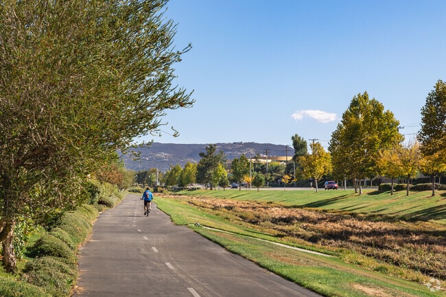 Enjoy an afternoon bike ride in the Wolf Creek neighborhood.