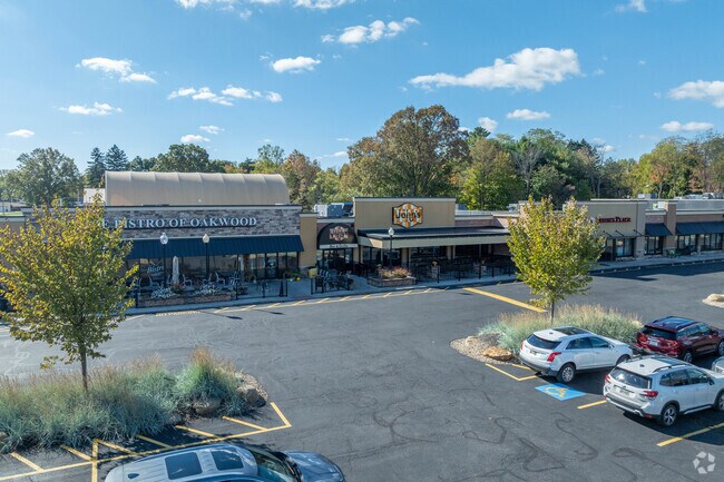 The Bistro Of Oakwood is located at Oakwood Square in the Plain Township neighborhood of Canton.