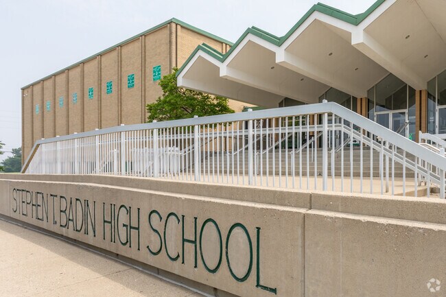 Badin High School is a Catholic high school serving grades nine through twelve in Hamilton.