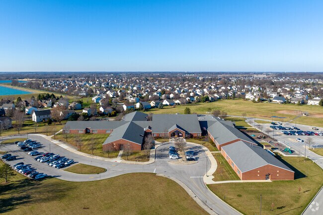 Alum Creek Elementary School is located in Orange, Lewis Center Ohio.