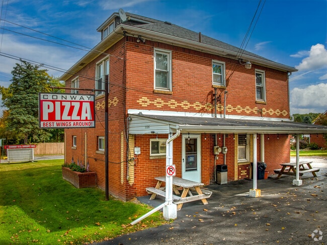 Conway Pizza is a great place for pizza to go in Conway, PA