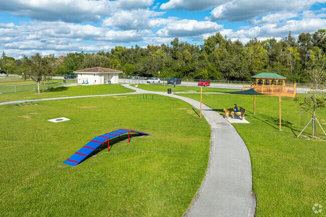 The Steven L. Josias Dog & Equestrian Park is located in Southwest Ranches.