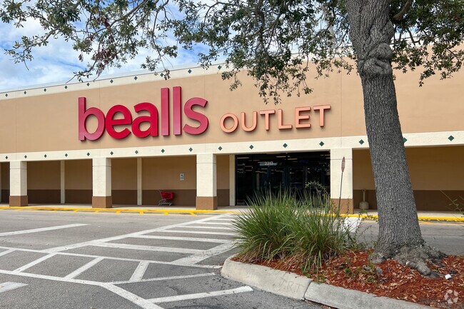 There is a bealls Outlet located n Sabal Palm Plaza near Fort Pierce South.