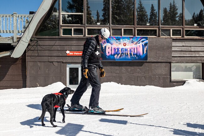Brighton Ski Resort lies 50 minutes from The Avenues in Utah’s Wasatch Mountains.