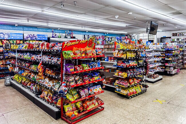 Pontiac Street Mall is a popular place for grabbing quick snacks, sodas and stationary items.