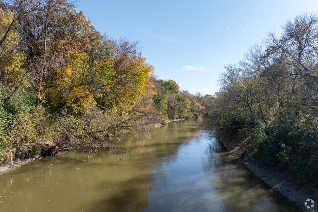 Enjoy nature by the Sheyenne River in Shadow Wood-Shadow Creek.