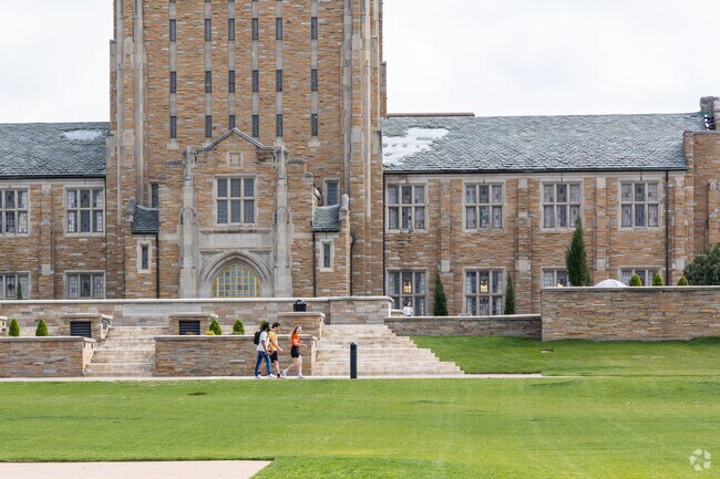 See the historic architecture of the University of Tulsa in Kendall-Whittier.
