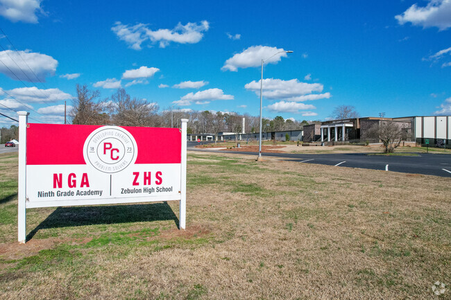 Zebulon High School is part of the Pike County school system.