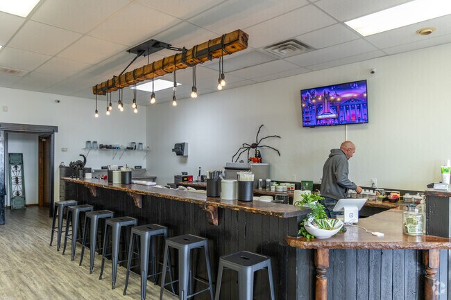 The Perfect Place Nutrition is located within Mustang Creek in Mustang Oklahoma.