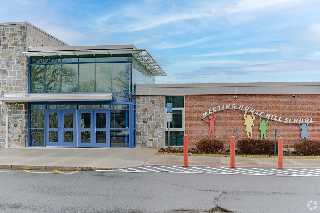 Meeting House Hill School at 24 Gillotti Road in New Fairfield, CT.