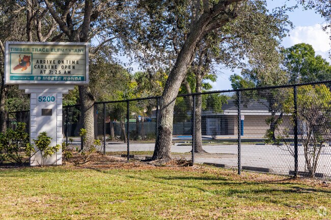 Timber Trace Elementary offers a strong academic foundation in nearby Palm Beach Gardens.