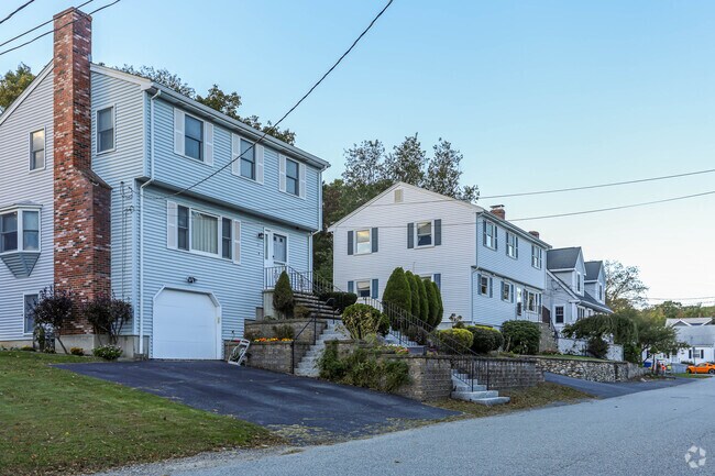 Other home options in Angleside include split-level homes and colonial homes.