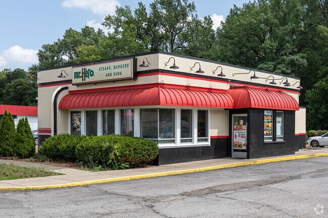 Fast food options line E. Livingston Ave. in Berwick.