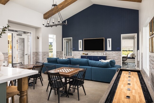 Clubhouse with TV, Games and Conference Room