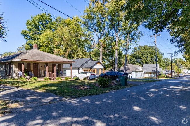 Eclectic craftsman style homes can be found in Hicksville.