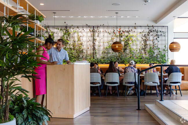 In downtown Racine, Marguerite is an inviting cafe where cozy nooks make guests feel at home.