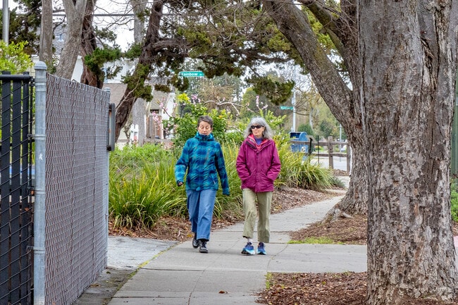 Calabazas provides flat walking paths throughout the community.