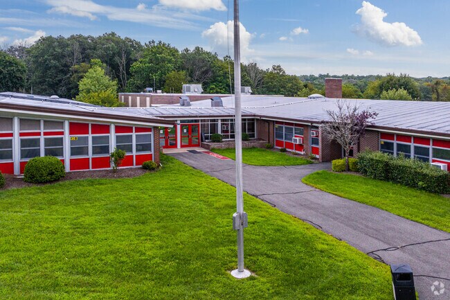 Emil A. Cavallini Middle School has many learning opportunities for students in Upper Saddle River.