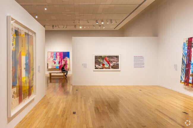 The Tufts University Art Galleries have rotating art exhibits for students and residents.