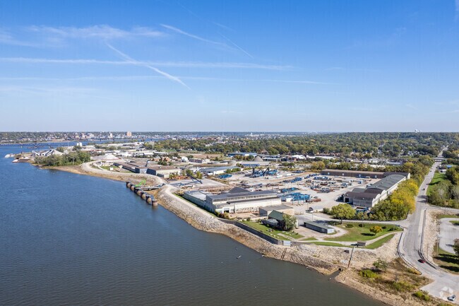 Close to the industrial park, Old Town Chicago offers practicality for Rock Island's workforce.