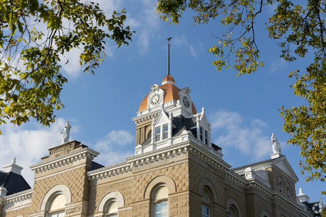 Fairbury's Courthouse Square is on the National Register of Historic Places.