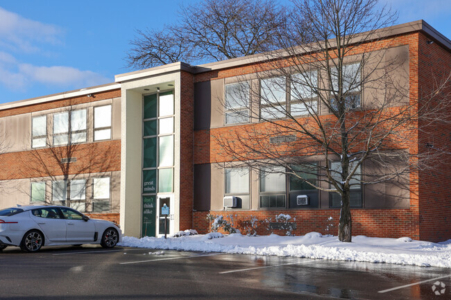 Lawrence School, in Broadview Heights, serves multiple communities in Cuyahoga County.