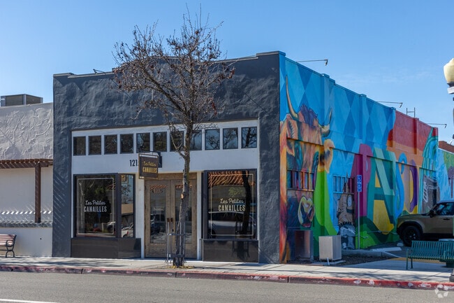 Les Petites Canailles is a great French spot in Paso Robles.