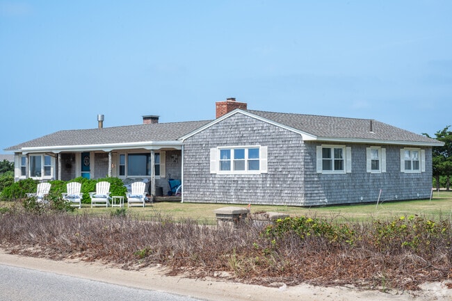 Ranch style homes can be found throughout East Falmouth.