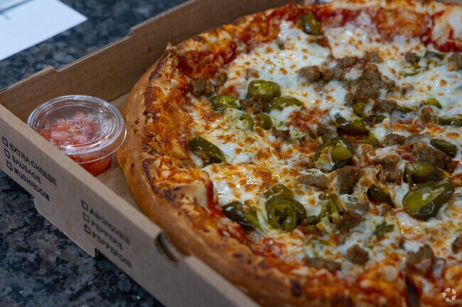 Stoner's Pizza offers a variety of pizza options.